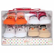 Wholesale - 4PK Boxed Sock Sets, UPC: 094134994540